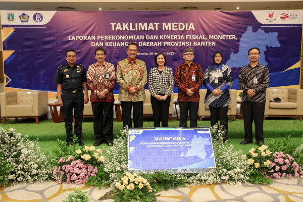 Ini Dorongan APBD Provinsi Banten Tahun 2023 Terhadap Perekonomian Daerah