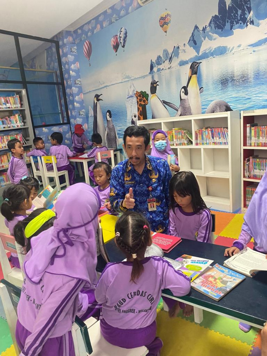 Inilah Layanan Perpustakaan Provinsi Banten