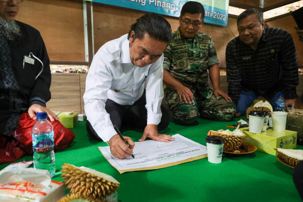 Pj Gubernur Banten Al Muktabar : Kondusifitas Modal Utama Pembangunan