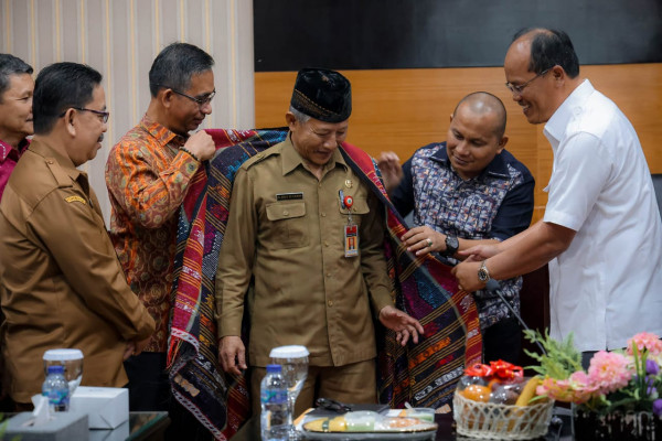 Pemprov Banten Terima Kunjungan Kerja Badan Musyawarah DPRD Provinsi Sumatera Utara