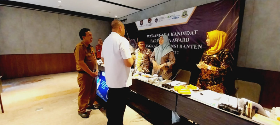 Pemprov Banten Gelar Paritrana Award 2022