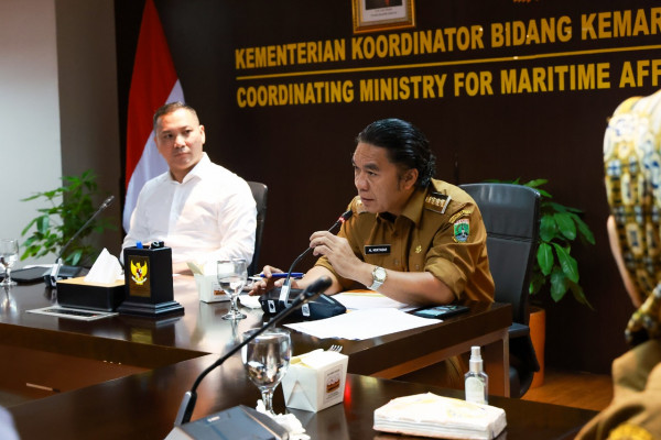 Pj Gubernur Al Muktabar: Pemprov Banten Dukung Pengembangan Energi Baru Terbarukan