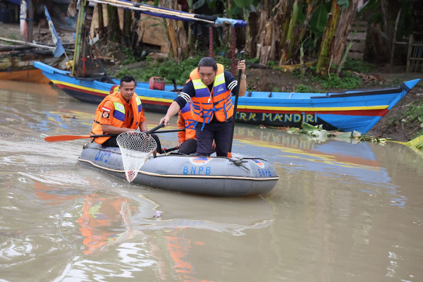 Pj Gubernur Banten Al Muktabar: Sungai Bersih, Cegah dan Minimalkan Dampak Terjadinya Luapan