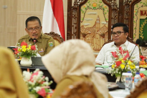 Pj Sekda Provinsi Banten M Tranggono: Pengendalian Inflasi Turut Tekan Kemiskinan Ekstrim dan Risiko Stunting