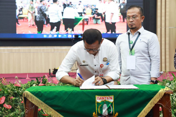 Pj Sekda Provinsi Banten M Tranggono: Perhutanan Sosial Untuk Kesejahteraan Masyarakat