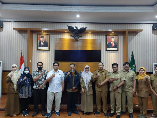 Pengawasan Penyaluran Solar, Pemprov Banten Terima Kunjungan Direktur Monitoring KPK