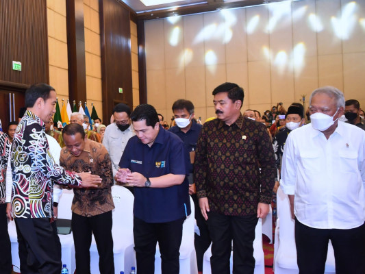 Buka Rakernas APPSI Tahun 2023, Presiden Minta Gubernur Dorong Belanja Masyarakat