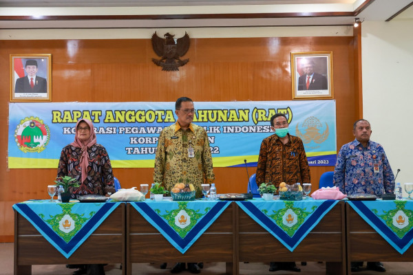 Anggota dan Modal Tumbuh, Pj Sekda Provinsi Banten Apresiasi Kinerja KPRI Korpri Banten