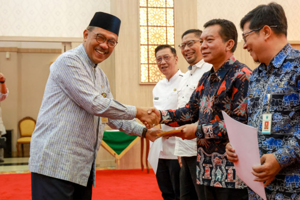 Anggaran Bantuan Keuangan Pemprov Banten Tahun 2023 Capai Rp 125 Miliar