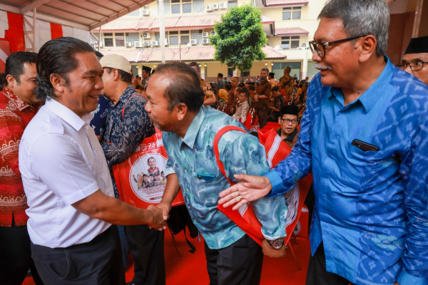 Gerakan Polisi RW di Kota Tangerang, Pj Gubernur Banten Al Muktabar Sebut Inovasi Positif