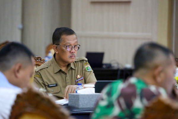 Jelang Ramadhan, Pemprov Banten Akan Lakukan Operasi Pasar Terkoordinasi Pemerintah Kabupaten/Kota