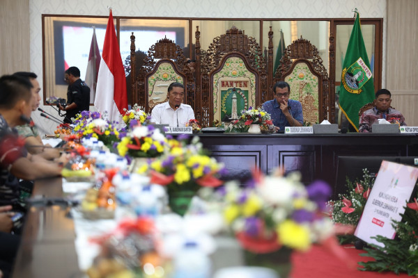 Lemhannas RI Dorong Selat Sunda Menjadi Pusat Maritim Dunia, Pj Gubernur Banten Al Muktabar: Potensi Kita Sangat Besar