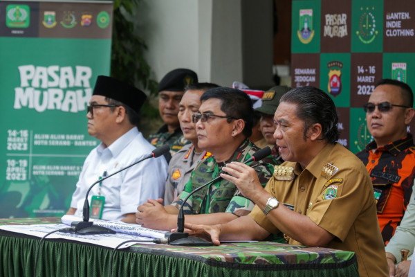 Pj Gubernur Al Muktabar: Forkopimda Provinsi Banten Kompak Bersama Kendalikan Inflasi