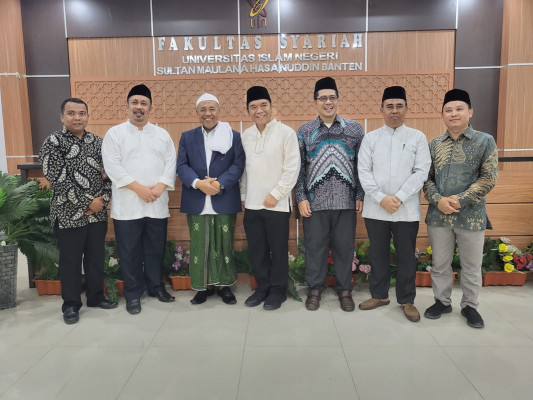 Pj Gubernur Banten Al Muktabar Ikuti Pemantauan Hilal di UIN SMH Banten