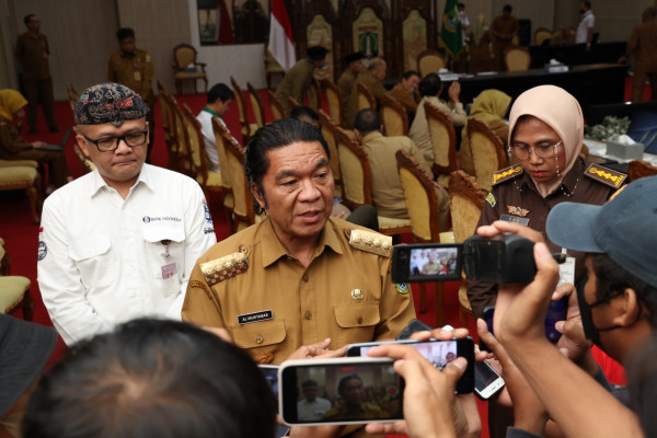 Pemprov Banten Bakal Operasi Pasar Tiap Pekan