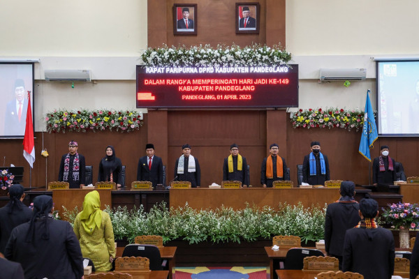 149 Tahun Kabupaten Pandeglang, Pj Gubernur Banten Al Muktabar: Bersama Tingkatkan Kesejahteraan Masyarakat