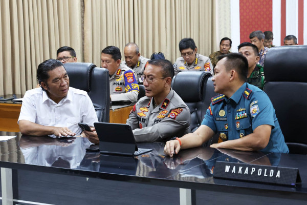 Sambut Arus Mudik 2023, Pj Gubernur Banten Al Muktabar: Kuncinya Koordinasi dan Kompak