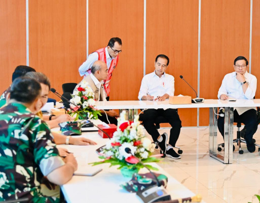 Presiden Jokowi Pimpin Ratas Persiapan Mudik Lebaran Tahun 2023