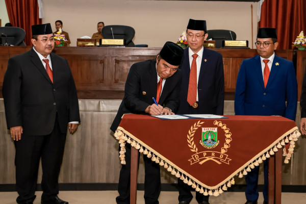 Pemprov Banten 7 Kali Berturut-turut Raih WTP