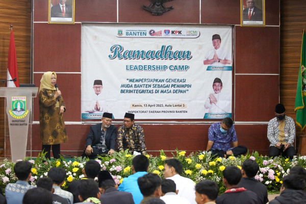 Gandeng ICMI, Pemprov Banten melalui Forum Penyuluh Antikorupsi (ForPAK) Banten Siapkan Generasi Muda Berintegritas