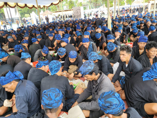 Laksanakan Seba, Warga Baduy Sudah Berdatangan di Kota Serang