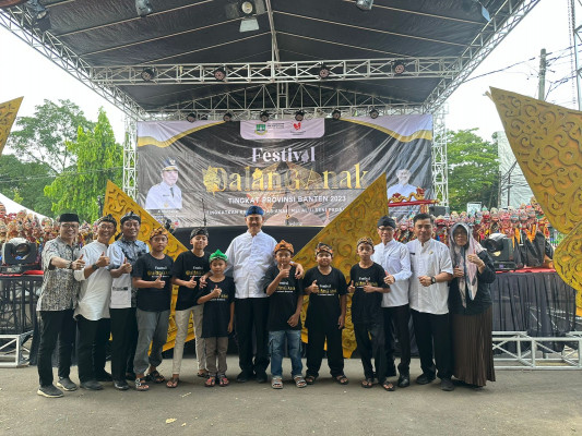 Pemprov Banten Gelar Festival Dalang Anak 2023