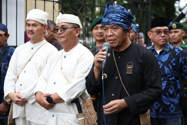 Pj Gubernur Al Muktabar: Pemprov Banten Siap Layani Aspirasi Masyarakat Adat Baduy