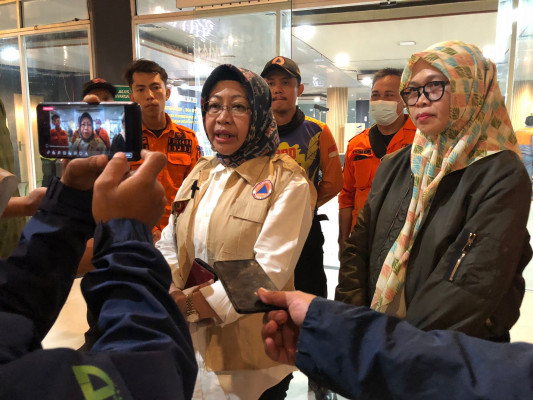 Pemprov Banten Pastikan Penanganan Kecelakaan Kapal di Perairan Selat Sunda Berjalan Maksimal