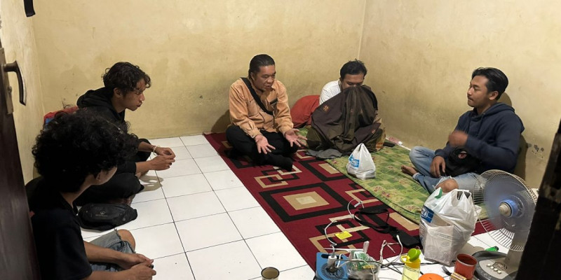 Temui Mahasiswa, Pj Gubernur Banten Al Muktabar Dialogkan Langsung Aspirasi Mahasiswa