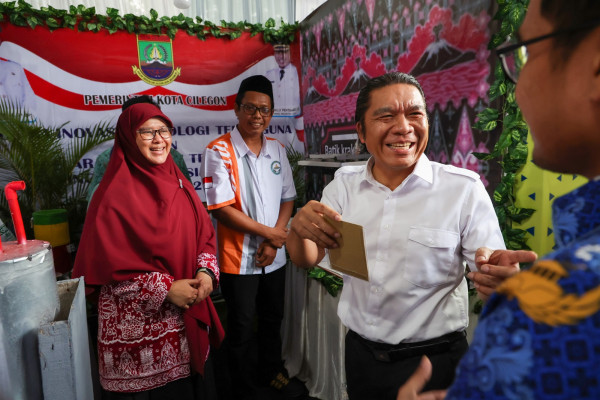 Buka Gelar TTG XVII Provinsi Banten 2023, Pj Gubernur Al Muktabar: Teknologi Tepat Guna Berdayakan Masyarakat