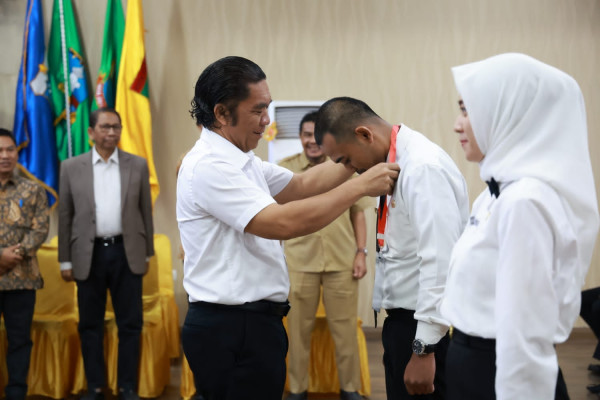 Hadiri Pembukaan Latsar CPNS, Al Muktabar Pesankan Tingkatkan Inovasi Dalam Memberikan Palayanan