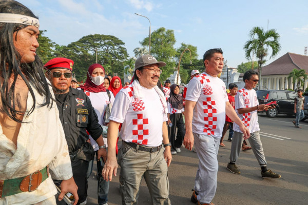 Pemprov Banten Ajak Giatkan Masyarakat Sehat dan Bahagia