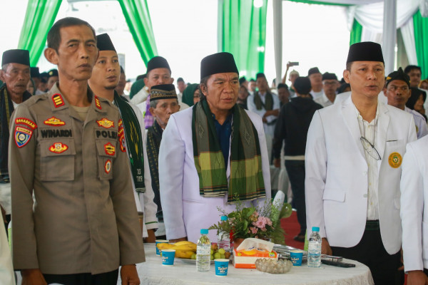 Hadiri Halal Bihalal DPP Kesti TTKKDH, Pj Gubernur Banten Al Muktabar : Budaya Pemersatu Bangsa