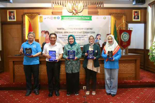 Festival Anak Banten Sehat Cerdas Ceria Digelar di Gedung Negara Provinsi Banten