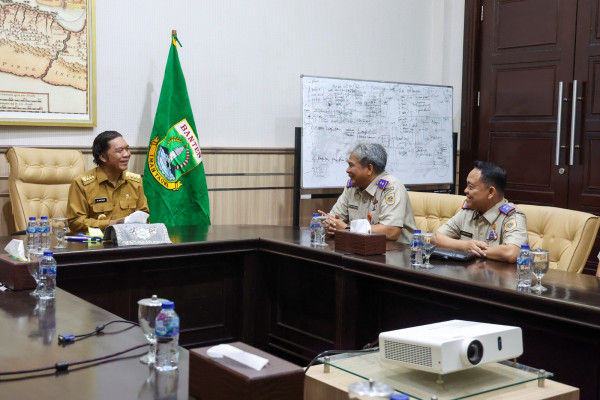 Pj Gubernur Banten Al Muktabar Dorong Program PTSL Ditingkatkan