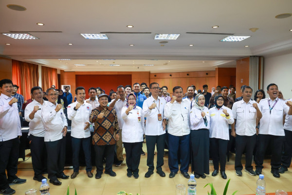 Plh Sekda Provinsi Banten Virgojanti : Seleksi Pemuda Pelopor Cetak Pemuda Tangguh