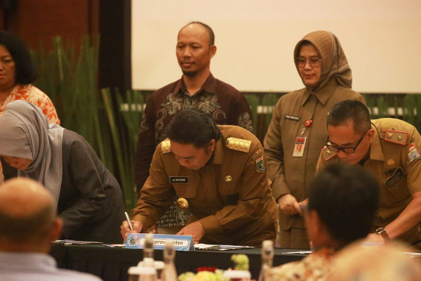 Pemprov Banten Dapatkan Hibah 1 Hektar Tanah Aset Eks BLBI