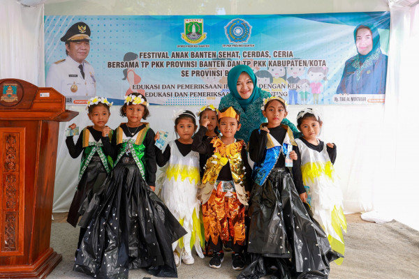 Lewat e-dasawisma, TP PKK Provinsi Banten Targetkan Tiga Bulan Intervensi Mampu Sembuhkan Anak Stunting