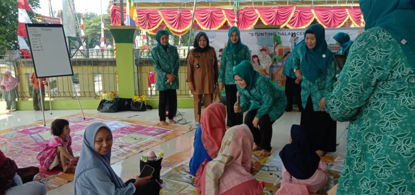 Roadshow Festival Anak Banten Sehat Cerdas Ceria, Pj Ketua TP PKK Provinsi Banten: e-dasawisma Efektifkan Penanganan Stunting