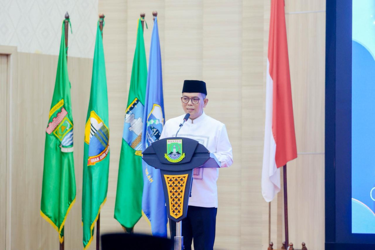 Safari Ramadan Bersama DPR RI, BKN dan KAHMI Banten, Gubernur Andra Soni Perkuat Sinergi Pusat dan Daerah