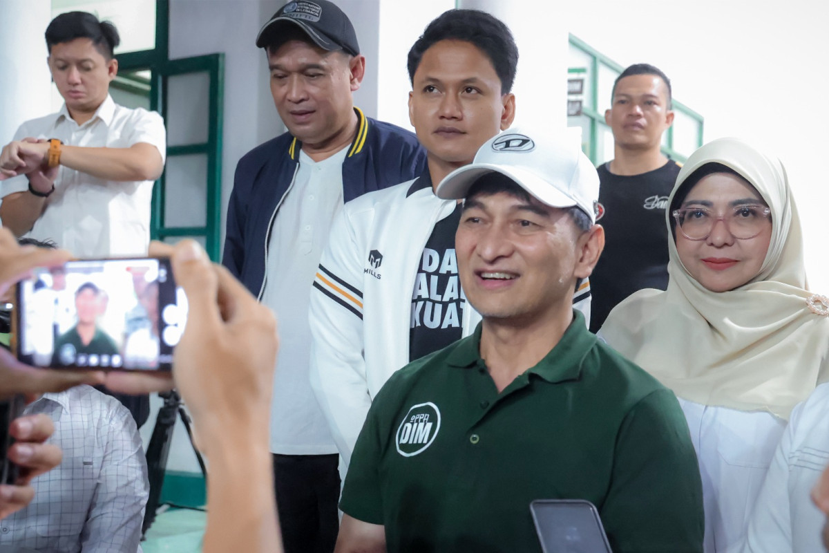 Buka Kejurda Tinju Amatir, Wagub Dimyati Natakusumah Tekankan Semangat dan Sportivitas