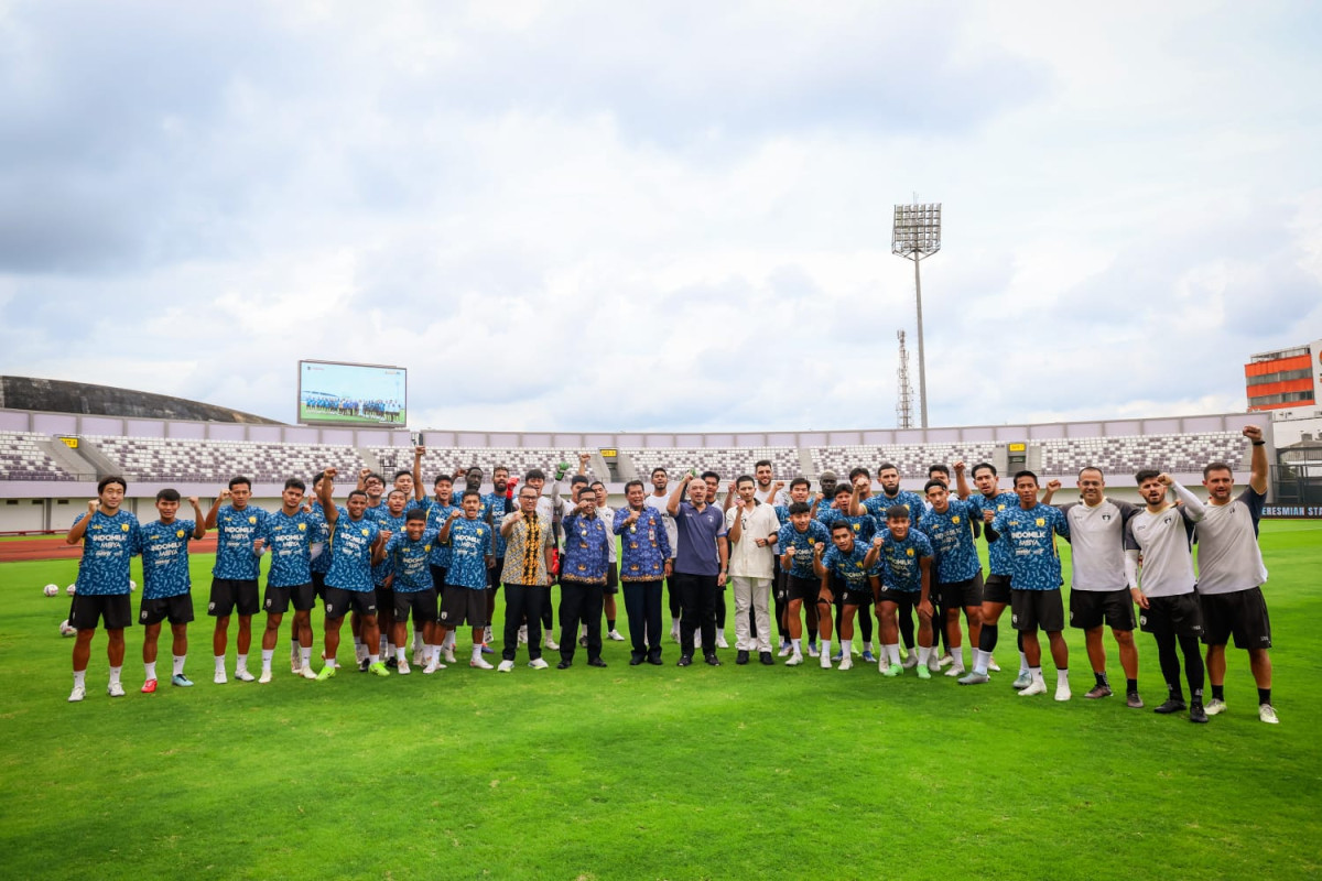 Gubernur Banten Andra Soni Hadiri Peresmian Stadion Indomilk Arena Kabupaten Tangerang