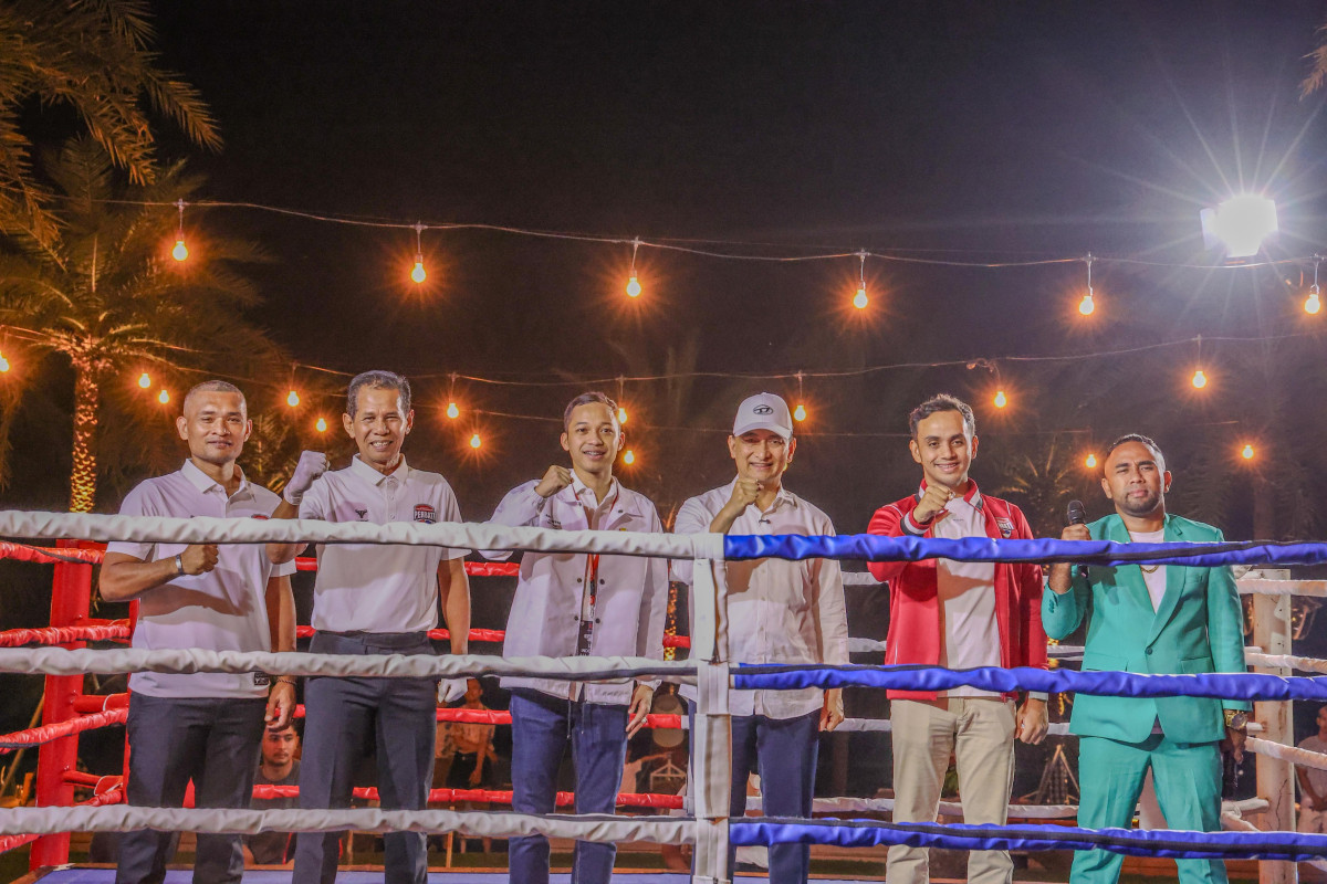 Wagub Banten A Dimyati Natakusumah Buka Roadshow University Boxing League Banten