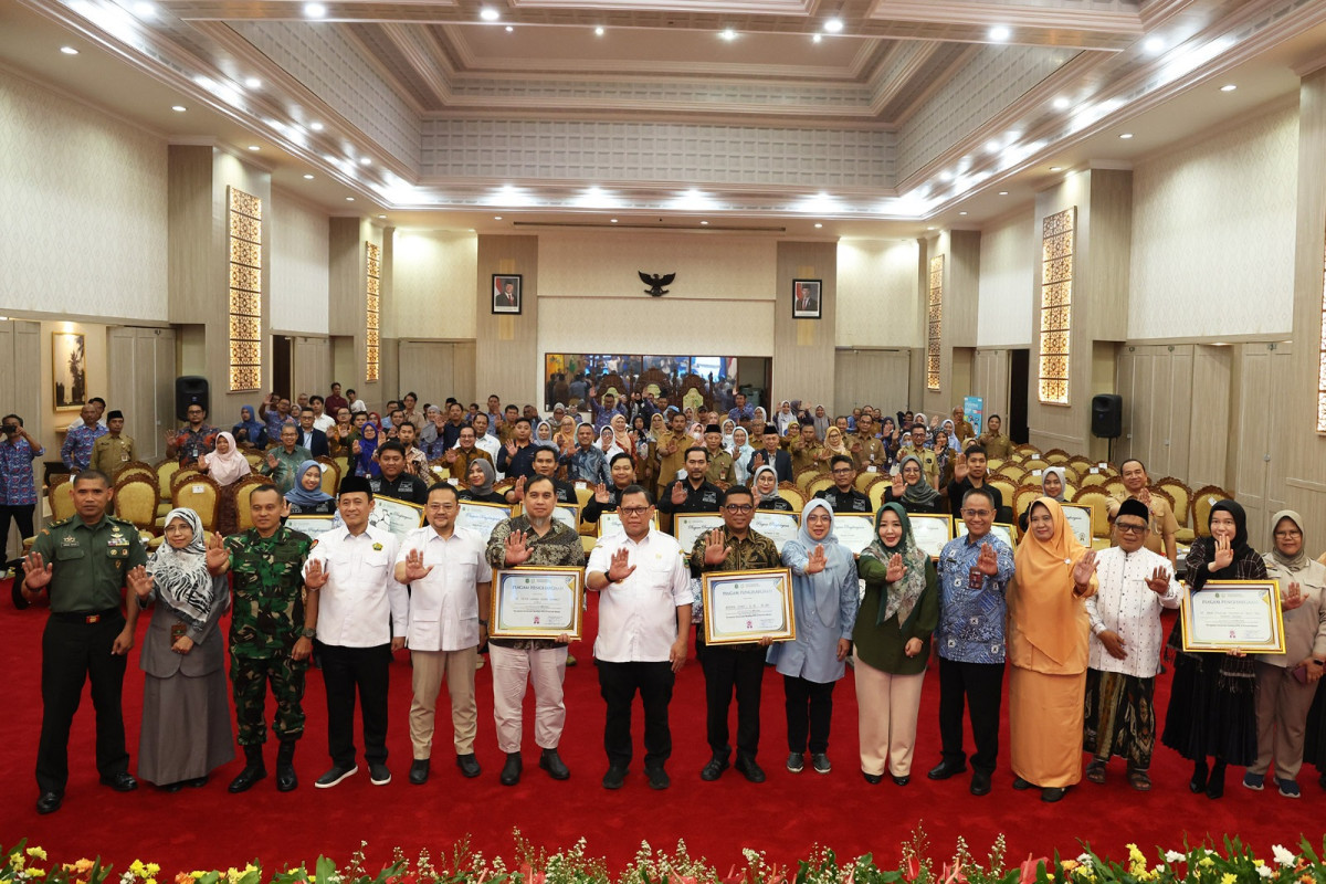 Pj Gubernur Banten A Damenta: Kolaborasi Kunci Percepatan Penurunan Stunting
