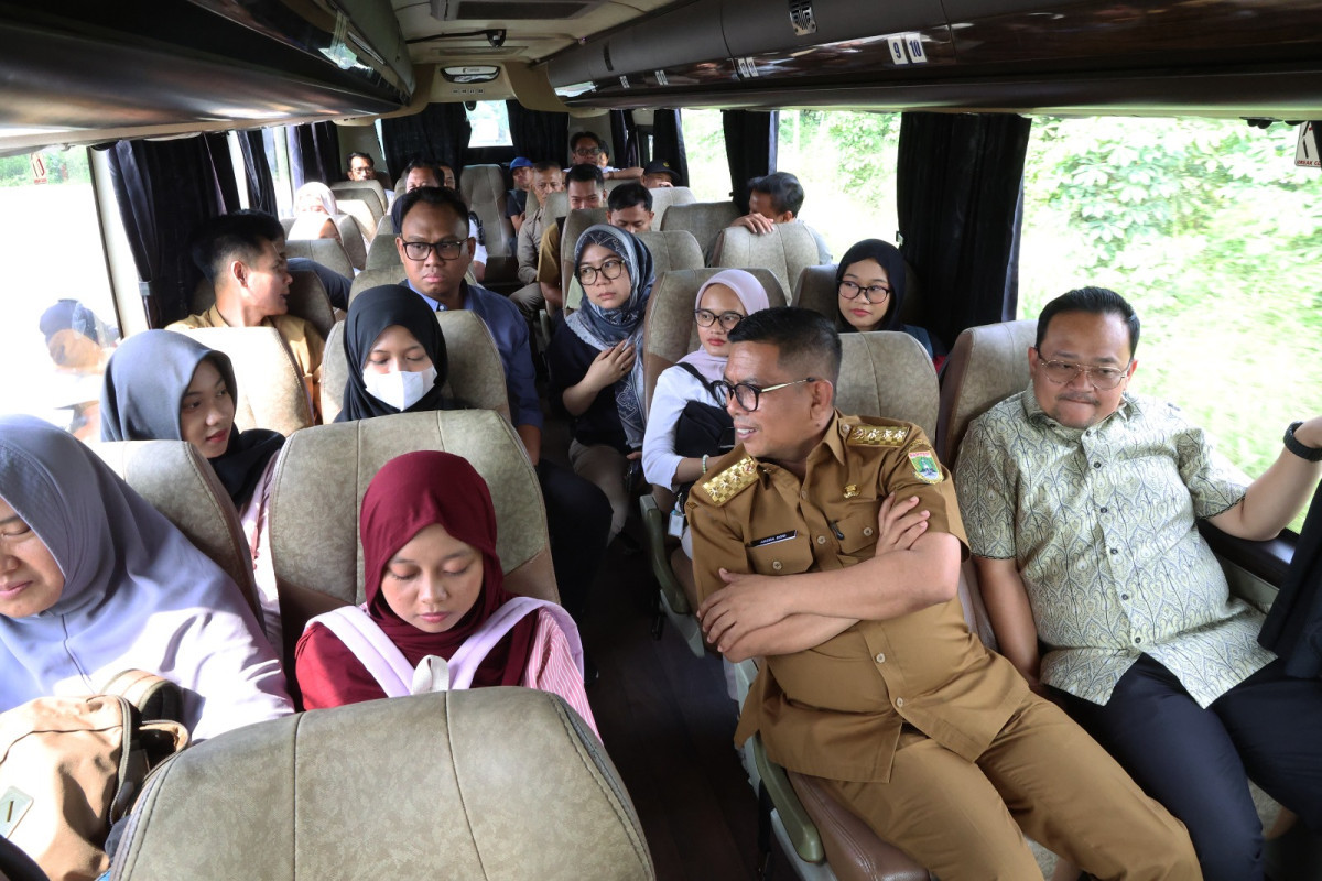 Trans Banten Gratis hingga Akhir Tahun, Gubernur Andra Soni Jajal Langsung Layanan