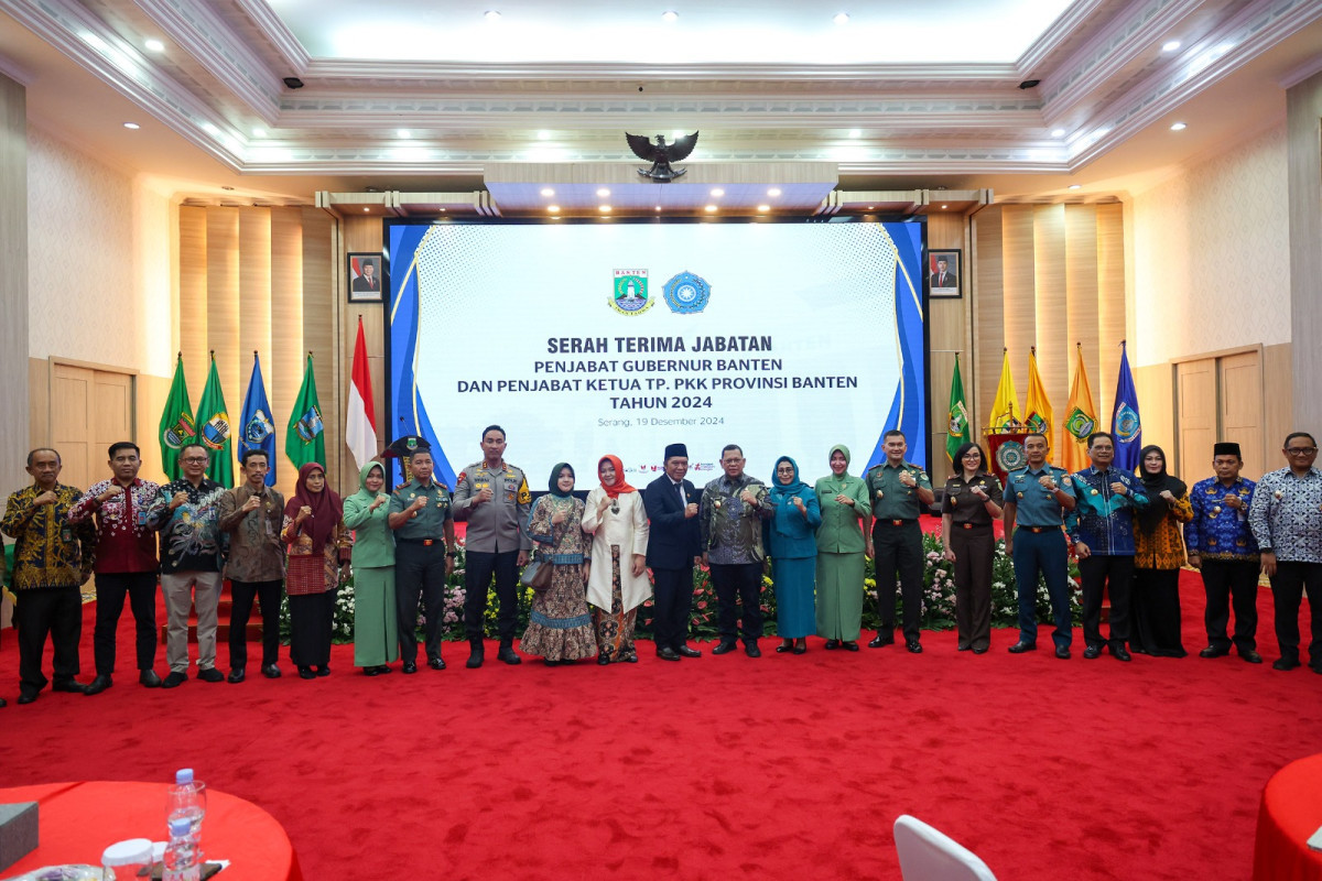 Pj Gubernur Banten A Damenta Ajak Seluruh Elemen Tingkatkan Kolaborasi