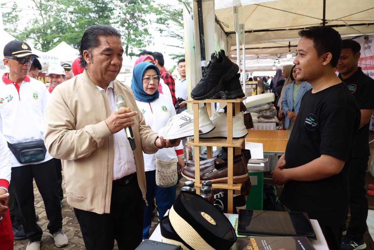 Pj Gubernur Banten Al Muktabar Dorong Optimalisasi Peran Koperasi sebagai Sokoguru Perekonomian