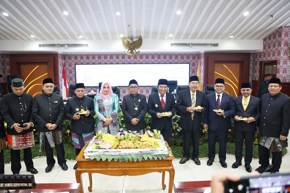 HUT ke-31 Kota Tangerang, Pj Gubernur Banten Al Muktabar Ajak Dedikasikan Pembangunan Demi Kesejahteraan Masyarakat