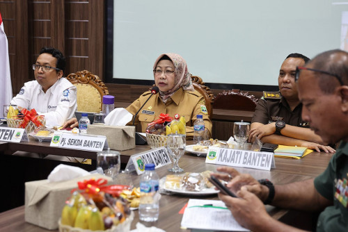 Pemprov Banten Pantau Komoditi Pangan Jelang Akhir Tahun 2023