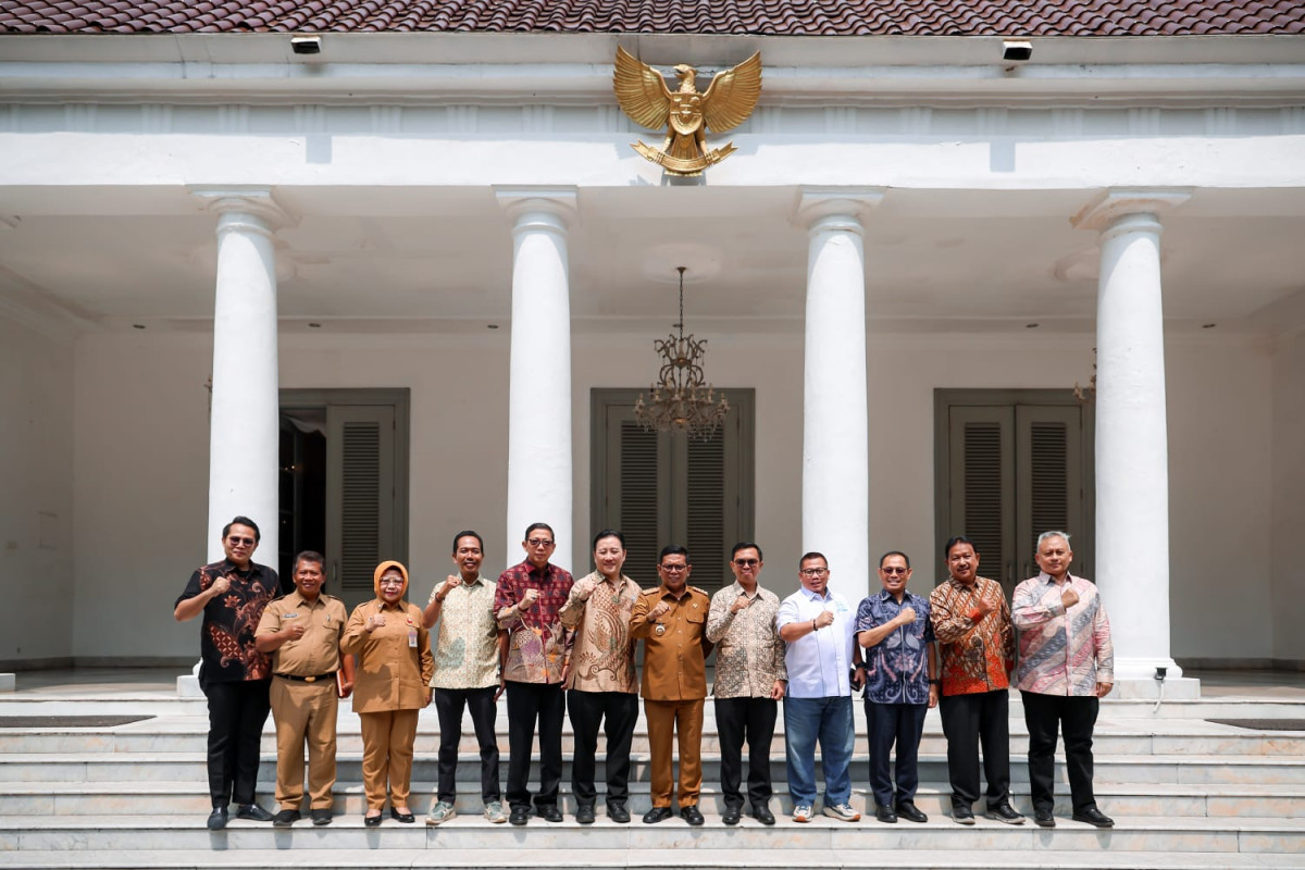 Gubernur Andra Soni dan APINDO Banten Kolaborasi Tekan Angka Pengangguran